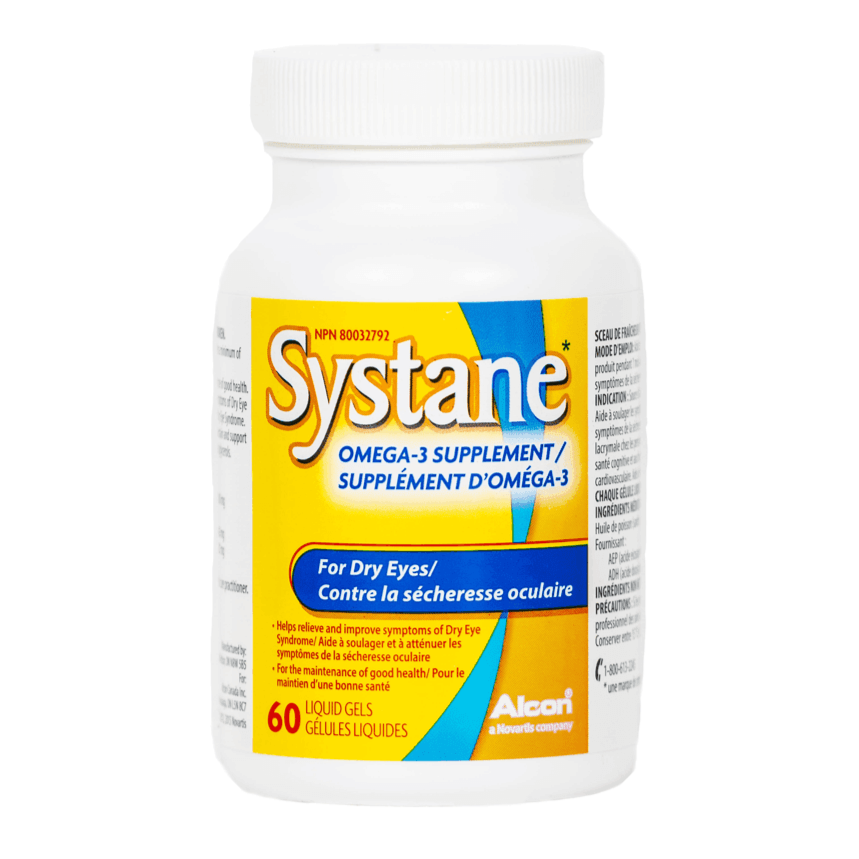 SYSTANE® Omega-3 Supplement Eyedropshop 